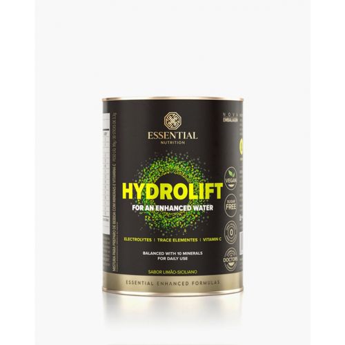 Hydrolift Electrolytes (99g - 30 Sticks de 3,3g) - Sabor: Limão Siciliano