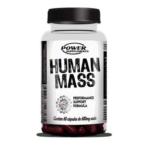 Human Mass 600mg (60 caps) - Padrão: Único