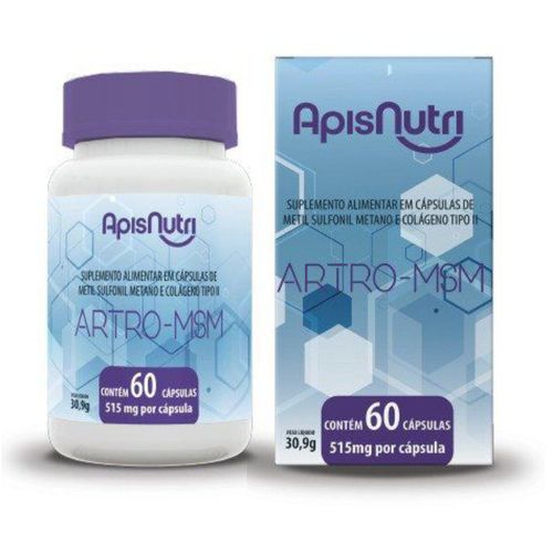 Artro - MSM 515mg (60 caps) - Padrão: Único Artro - MSM 515mg (60 caps) - Padrão: Único