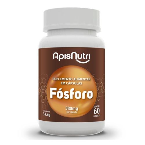 Fósforo - 580mg (60 caps) - Padrão: Único