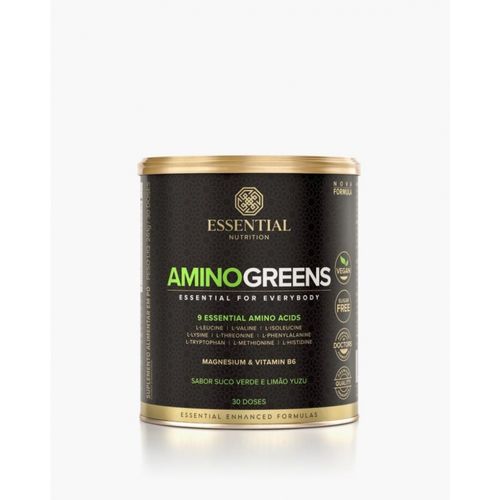 Amino Greens Lata (261g) - Padrão: Único
