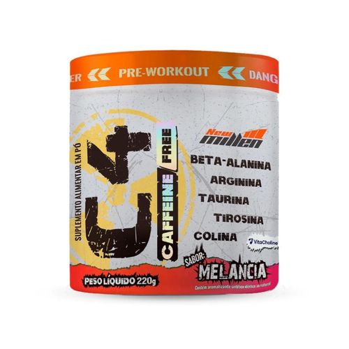 C4 Caffeine Free (220g) - Sabor: Melancia