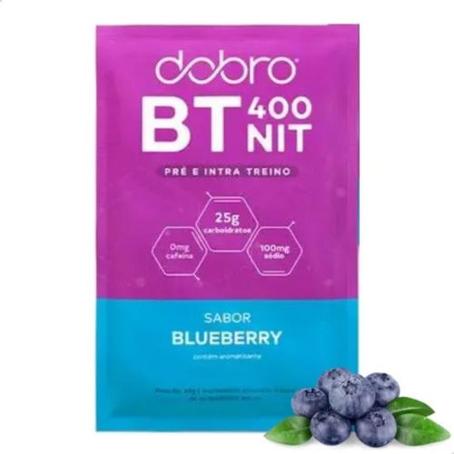 BT Nitrato Sache Dobro (Sachê 30g) - Sabor: Blueberry BT Nitrato Sache Dobro (Sachê 30g) - Sabor: Blueberry