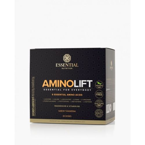 Aminolift Display (30 sachês de 12,5g) - Sabor: Tangerina (nova embalagem) Aminolift Display (30 sachês de 12,5g) - Sabor: Tangerina (nova embalagem)