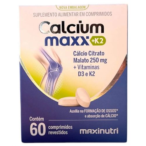 Calcium Maxx K2 (60 comp) - Padrão: Único Calcium Maxx K2 (60 comp) - Padrão: Único
