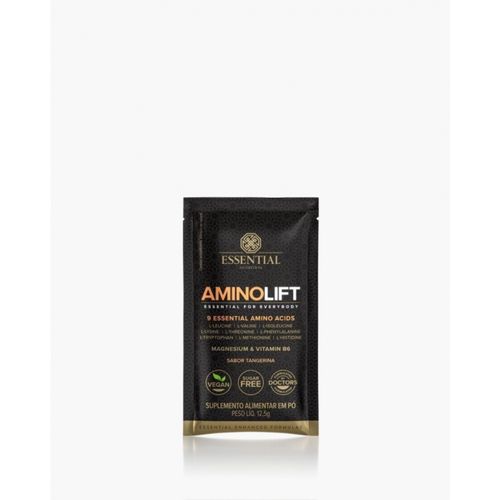 Aminolift Sachê (12,5g) - Sabor: Tangerina Aminolift Sachê (12,5g) - Sabor: Tangerina