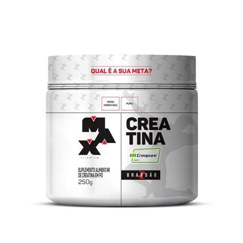 Creatina Creapure Brandão (250g) - Padrão: Único Creatina Creapure Brandão (250g) - Padrão: Único