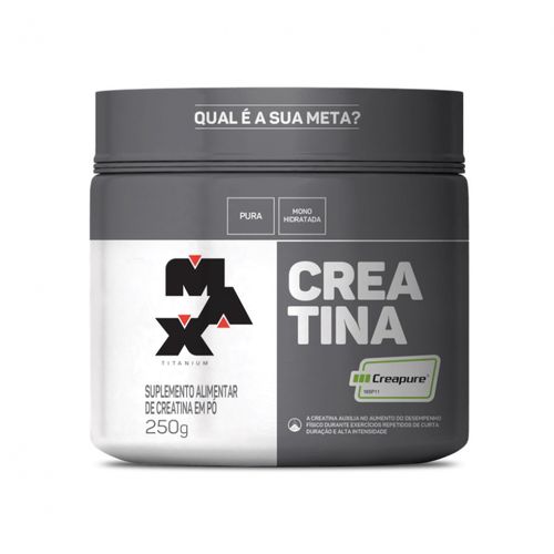 Creatina Creapure (250g) - Padrão: Único