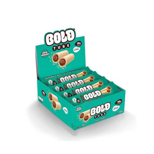 Bold Tube Display (12 unid. 40g) - Sabor: Trufa de Chocolate Bold Tube Display (12 unid. 40g) - Sabor: Trufa de Chocolate