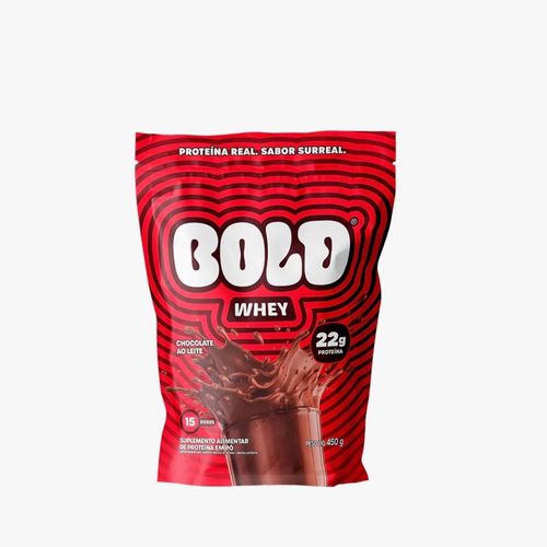 Bold Whey Refil (450g) - Sabor: Chocolate ao Leite Bold Whey Refil (450g) - Sabor: Chocolate ao Leite