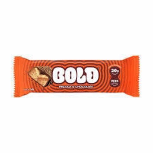 Bold Bar (60g) - Sabor: Paçoca e Chocolate (nova embalagem)