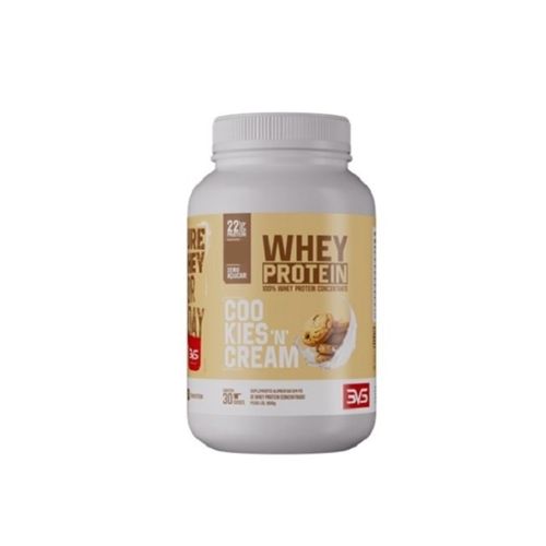 100% Whey Concentrate (900g) - Sabor: Cookies e Cream 100% Whey Concentrate (900g) - Sabor: Cookies e Cream