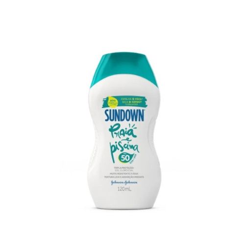 Sundown Protetor Solar Praia e Piscina FPS 50 - 120ml