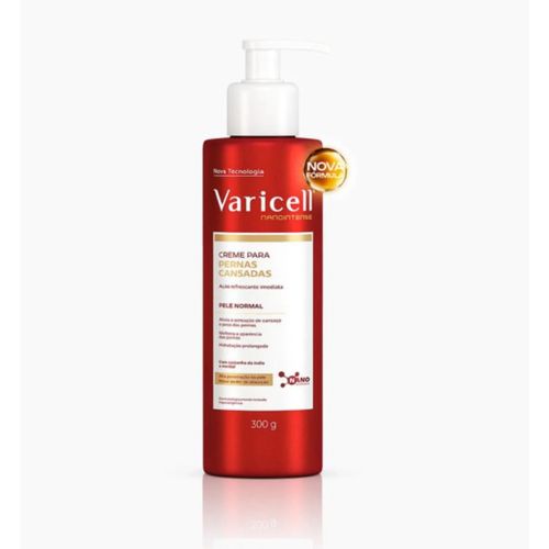 Varicell Creme para Pernas Cansadas Pele Normal 300g