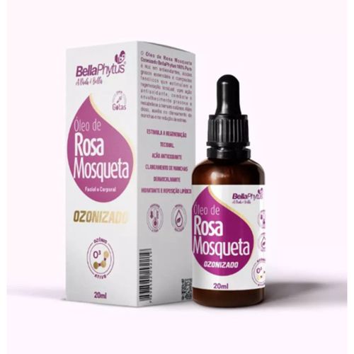 Óleo de Rosa Mosqueta Ozonizado Bellaphytus 20ml Óleo de Rosa Mosqueta Ozonizado Bellaphytus 20ml