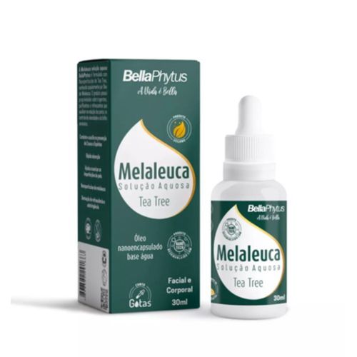 Melaleuca Solução Aquosa Bellaphytus 30ml Melaleuca Solução Aquosa Bellaphytus 30ml
