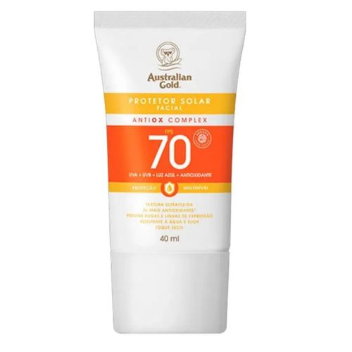 Protetor Solar Australian Gold Antiox FPS70 40ml Protetor Solar Australian Gold Antiox FPS70 40ml