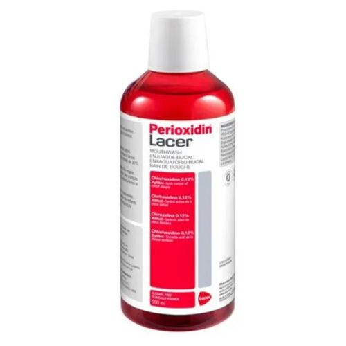 Perioxidin Lacer Enxaguatório Bucal 500ml