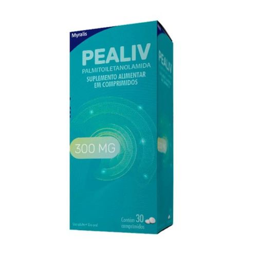 Pealiv 300mg Suplemento Alimentar Myralis 30cpr