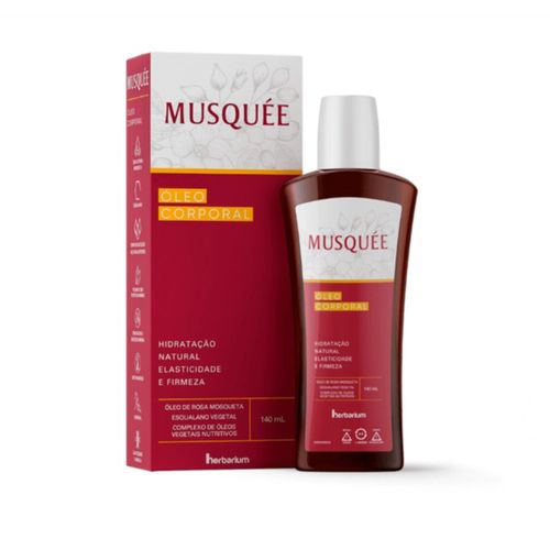 Óleo Corporal Musquée Herbarium 140ml