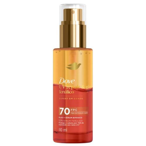 Dove Óleo Sérum Bifásico UV Repair Glow Ferúlico 110ml