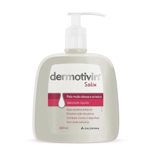 Dermotivin Salix Sabonete Líquido 300ml