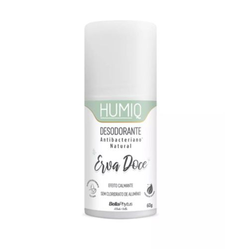 Humiq Erva Doce Desodorante Natural Bellaphytus 60g