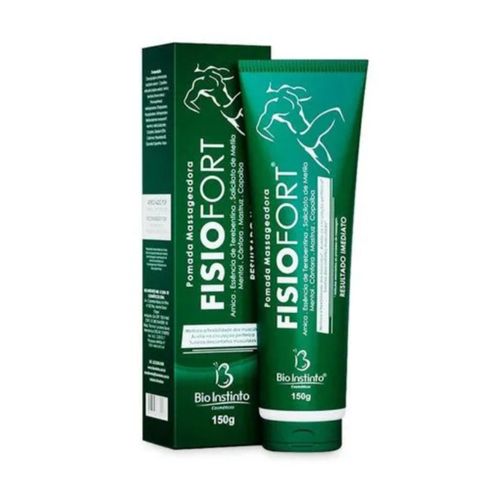 Fisiofort Pomada Massageadora Bio Instinto 150g Fisiofort Pomada Massageadora Bio Instinto 150g