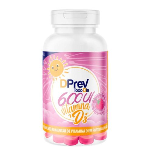 Dprev Todo Dia 600ui Myralis 30 pastilhas goma Dprev Todo Dia 600ui Myralis 30 pastilhas goma
