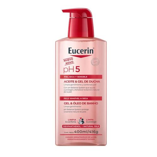 Eucerin PH5 Gel Óleo de Banho 400ml Eucerin PH5 Gel Óleo de Banho 400ml