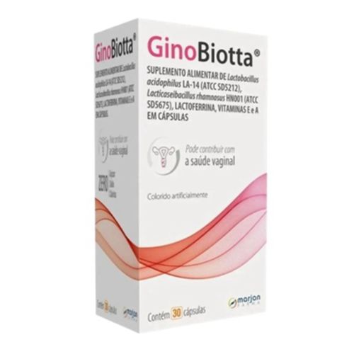 GinoBiotta Suplemento Alimentar Marjan 30cps