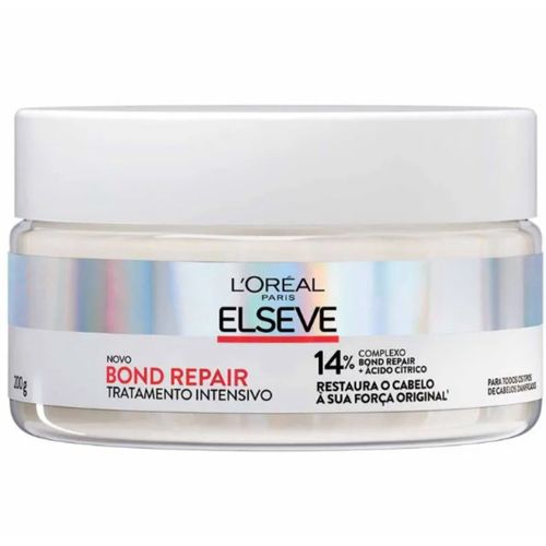 Elseve Bond Repair Creme de Tratamento Intensivo 200g