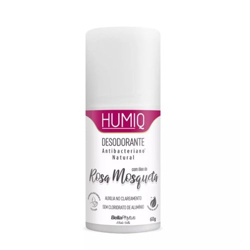 Humiq Rosa Mosqueta Desodorante Natural Bellaphytus 60g