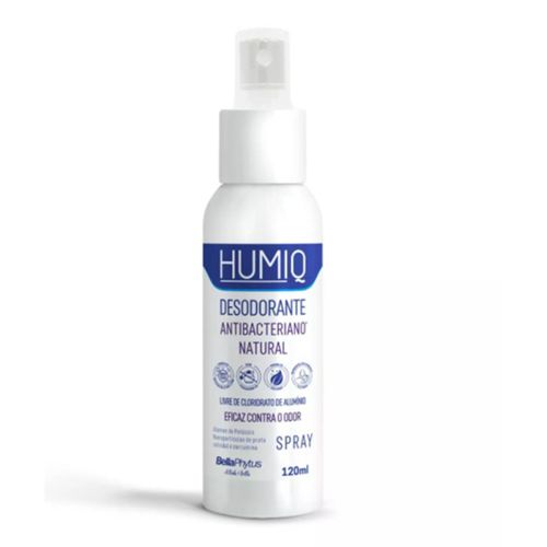 Humiq Desodorante Antibacteriano Natural Spray Bellaphytus 120ml
