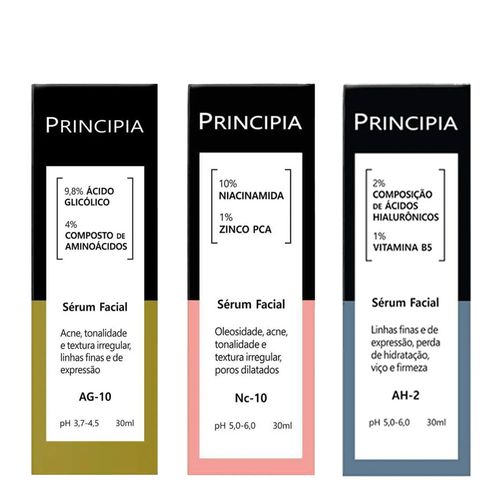 Kit-Principia-Serum-Nc-10--AH-2--Ag-10-30ml-Cada