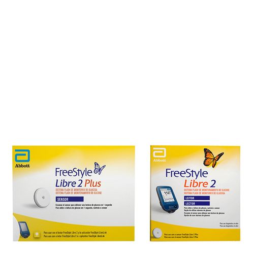 Kit-Freestyle-Libre-Sensor-2-Plus-+-Leitor-Monitor-de-Glicose-2-Sistema-Flash Kit-Freestyle-Libre-Sensor-2-Plus-+-Leitor-Monitor-de-Glicose-2-Sistema-Flash
