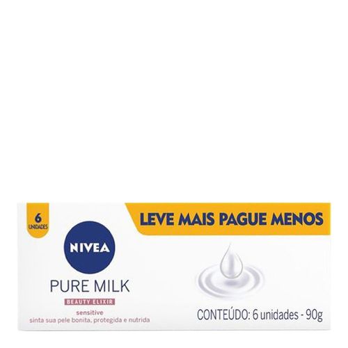 746207---Kit-Sabonete-Nivea-Pure-Milk-Sensitive-90g-6-Unidades-1 746207---Kit-Sabonete-Nivea-Pure-Milk-Sensitive-90g-6-Unidades-1