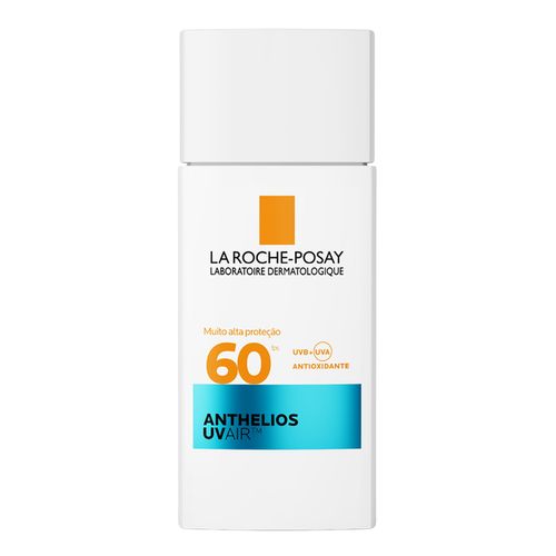Protetor Solar Facial La Roche-Posay Fps 60 Anthelios Uv Air Sem Cor 40Ml