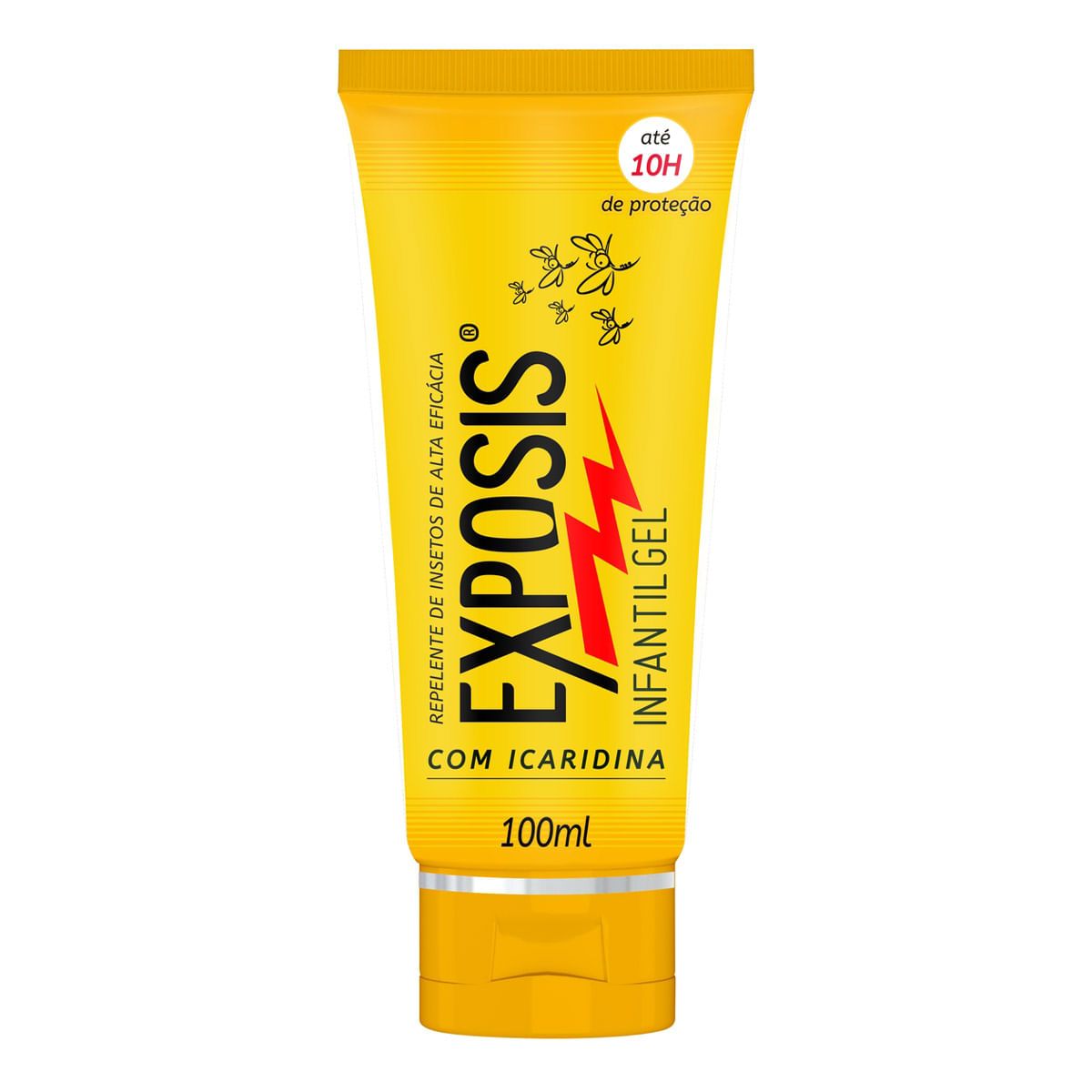 Repelente Exposis Gel Infantil com Icaridina 100ml