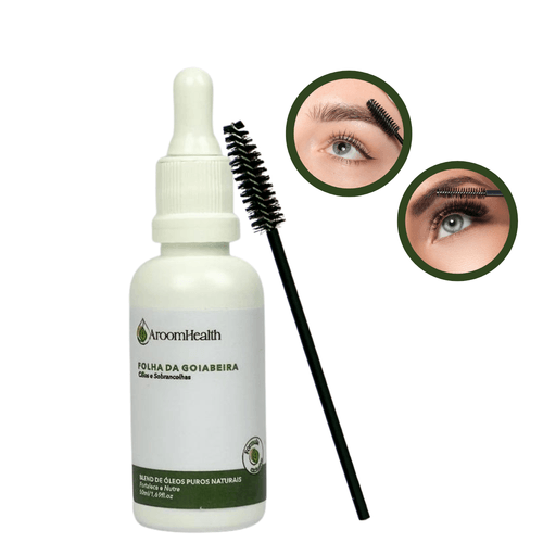 Óleo para Cílios e Sobrancelhas Folha da Goiabeira 50 ml