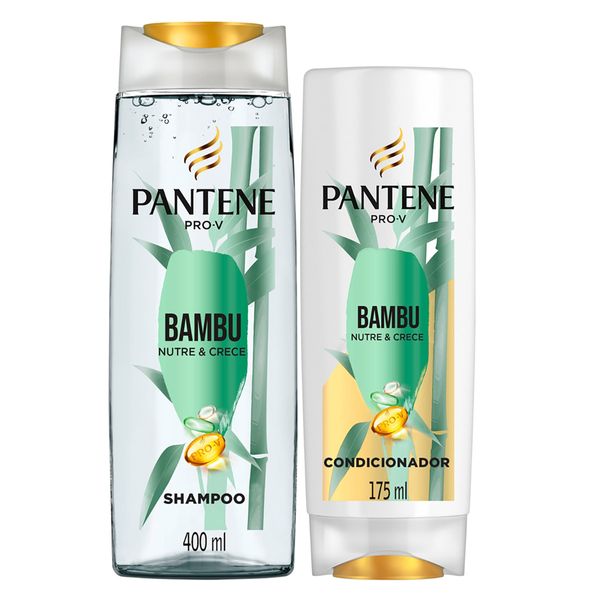 Kit Pantene Bambu 400ml + Condicionador 150ml