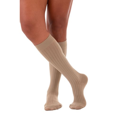 Meia 3/4 Supportline Soft Venosan - Cáqui - 18-22mmHg - G Meia 3/4 Supportline Soft Venosan - Cáqui - 18-22mmHg - G