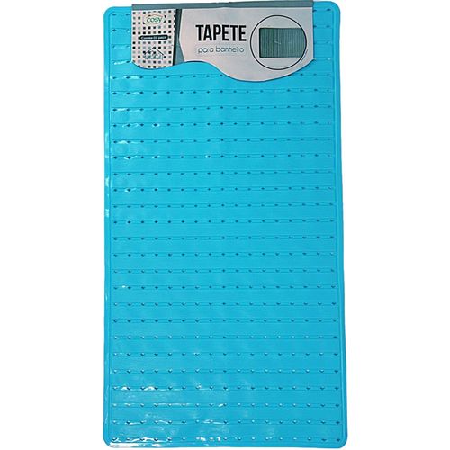 Tapete Retangular Antiderrapante para Box Banheiro em PVC 35x68cm - unidade