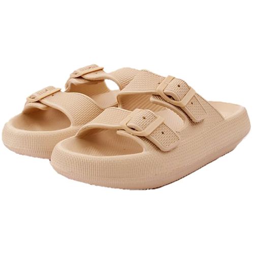 Sandália Ortopédica Fly Feet Nuvem City Bege Tam 42/43