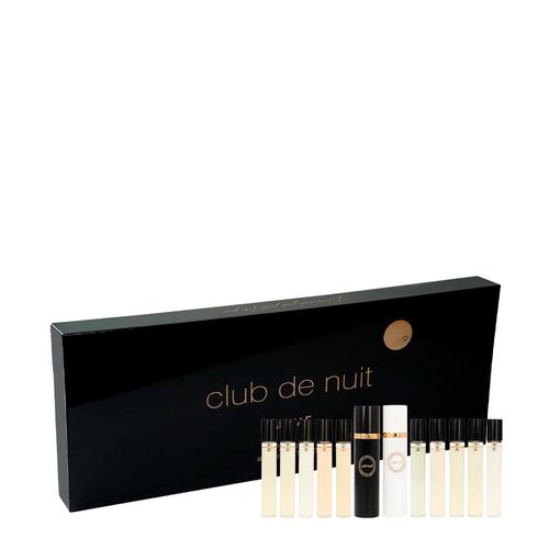 Kit Club de Nuit Collector's Unissex - Eau de Parfum 10x10ml Kit