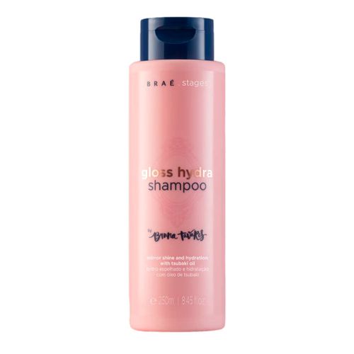 Braé Gloss Hydra by Bruna Tavares - Shampoo 250ml 250ml Braé Gloss Hydra by Bruna Tavares - Shampoo 250ml 250ml