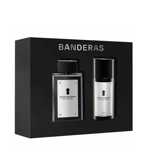 Kit Banderas The Secret Masculino - Edt 100ml + Deo 150ml NULO
