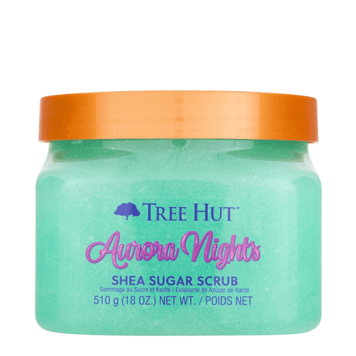Tree Hut Shea Sugar Scrub Aurora Nights - Esfoliante Corporal 510g 510g