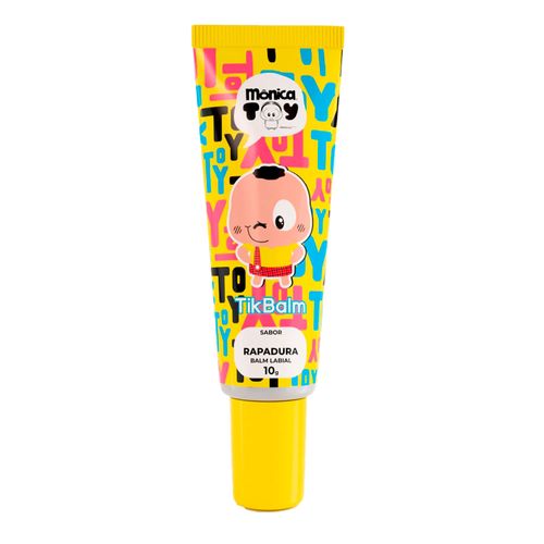Tik Balm Monica Toy Rapadura - Balm Labial 10g NULO Tik Balm Monica Toy Rapadura - Balm Labial 10g NULO