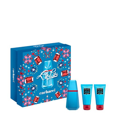 Kit Cacharel Lou Lou Feminino - Edp 50ml + Lait Douceur 2x50ml Kit